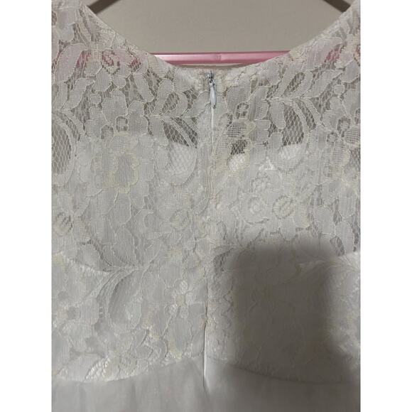 Gorgeous Full Length Flower‎ Girl Dress Lace And Tulle - Picture 5 of 9